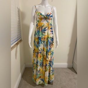 Flying Tomato Floral Tropical Maxi Dress